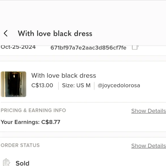 Posting for joyce - Picture 1 of 1